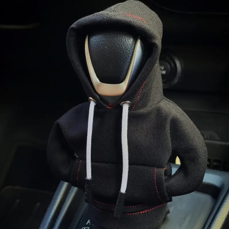 Stylish Mini  Car Gear Shift Hoodie + Free Hand-Break Cover