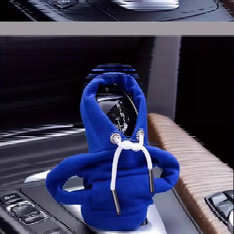 Stylish Mini  Car Gear Shift Hoodie + Free Hand-Break Cover