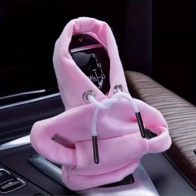 Stylish Mini  Car Gear Shift Hoodie + Free Hand-Break Cover