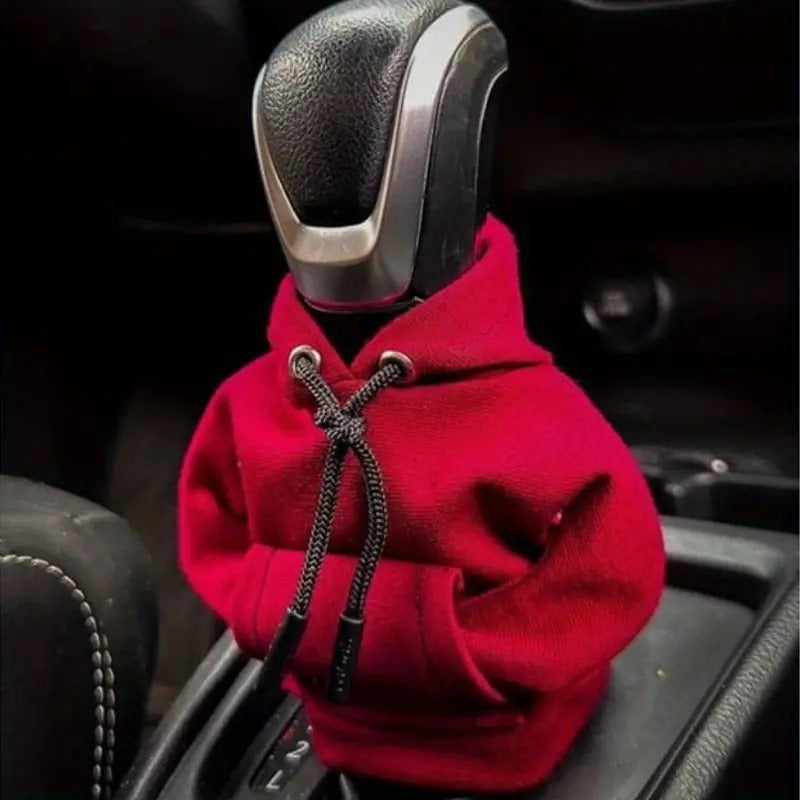 Stylish Mini  Car Gear Shift Hoodie + Free Hand-Break Cover