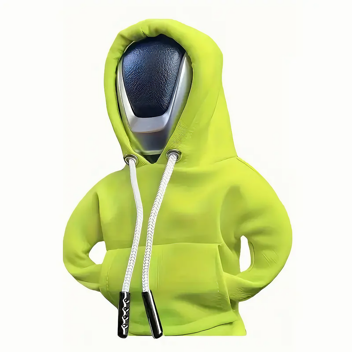 Stylish Mini  Car Gear Shift Hoodie + Free Hand-Break Cover