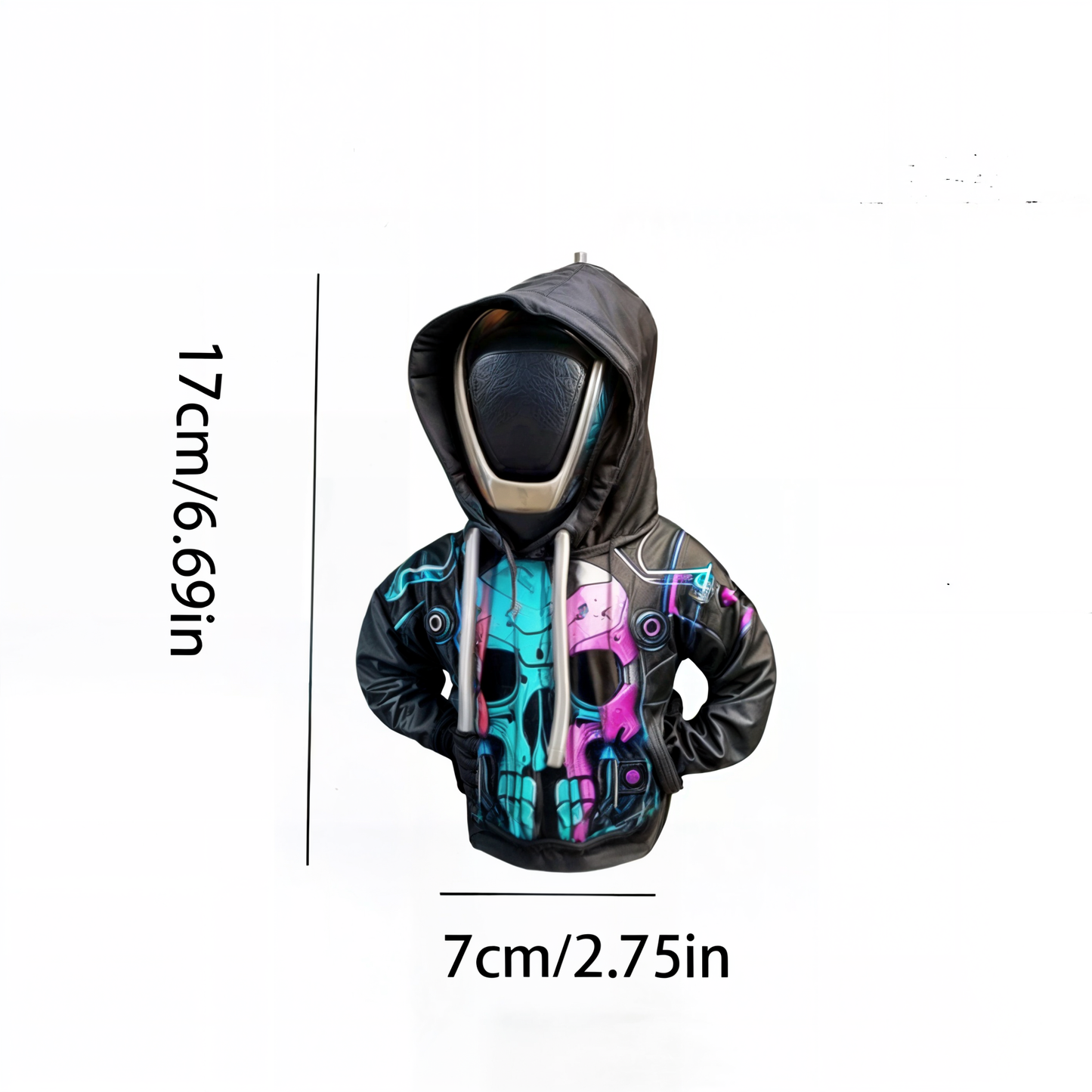 Stylish Mini  Car Gear Shift Hoodie + Free Hand-Break Cover